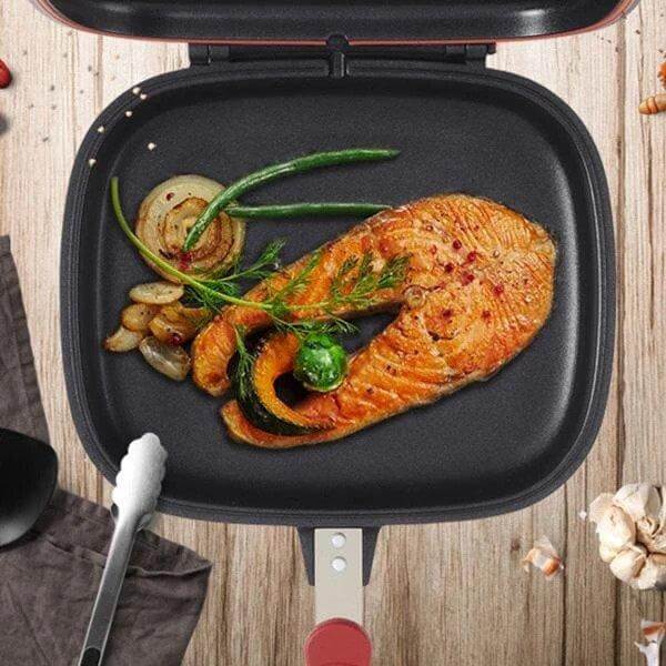 Double SIDED GRILL PAN