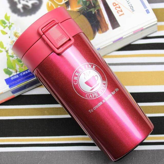 UPORS Premium Travel Coffee Mug Stainless Steel Thermos Tumbler Cups Vacuum  Flask thermo Water Bottle Tea Mug Thermocup