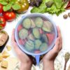 Stretch Lid Food Cover (6PCS)