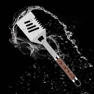 Alternative view of 30PCS BBQ Grill Tool Set - Brown