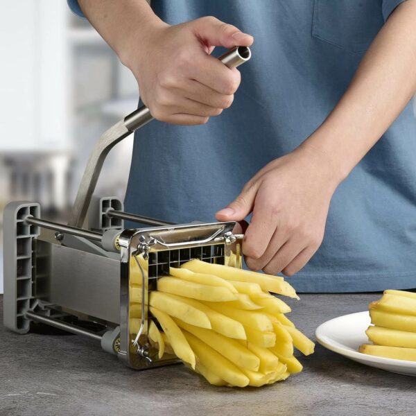 French Fry Cutter - 1/2'' Blade