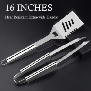 Alternative view of 30PCS BBQ Grill Tool Set - Silver