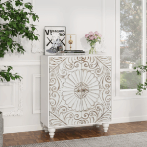 Alternative view of 48-Inch Kitchen Sideboard Storage Cabinet