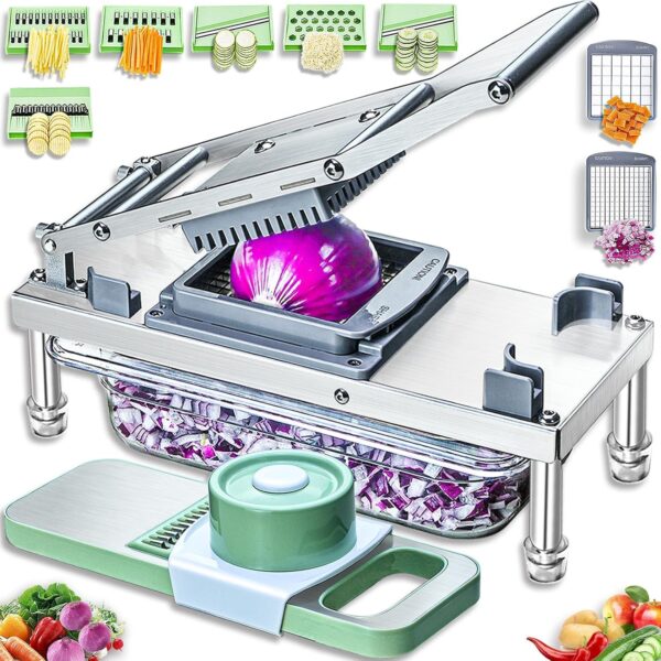 8-in-1 Mandoline Slicer Cutter