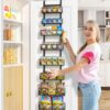 8-Tier Door Spice Rack Organizer