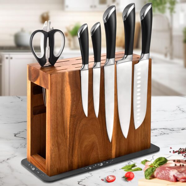 Countertop Magnetic Knife Block Stand
