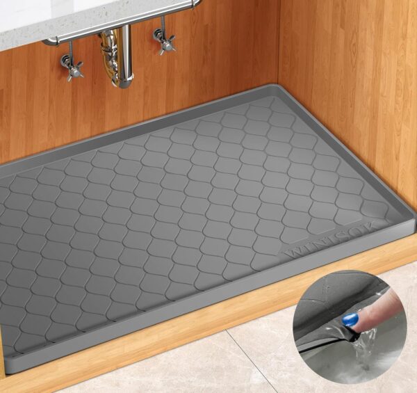 Waterproof Silicone Under Sink Mat