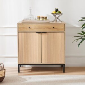 Alternative view of Wood Coffee Bar Sideboard